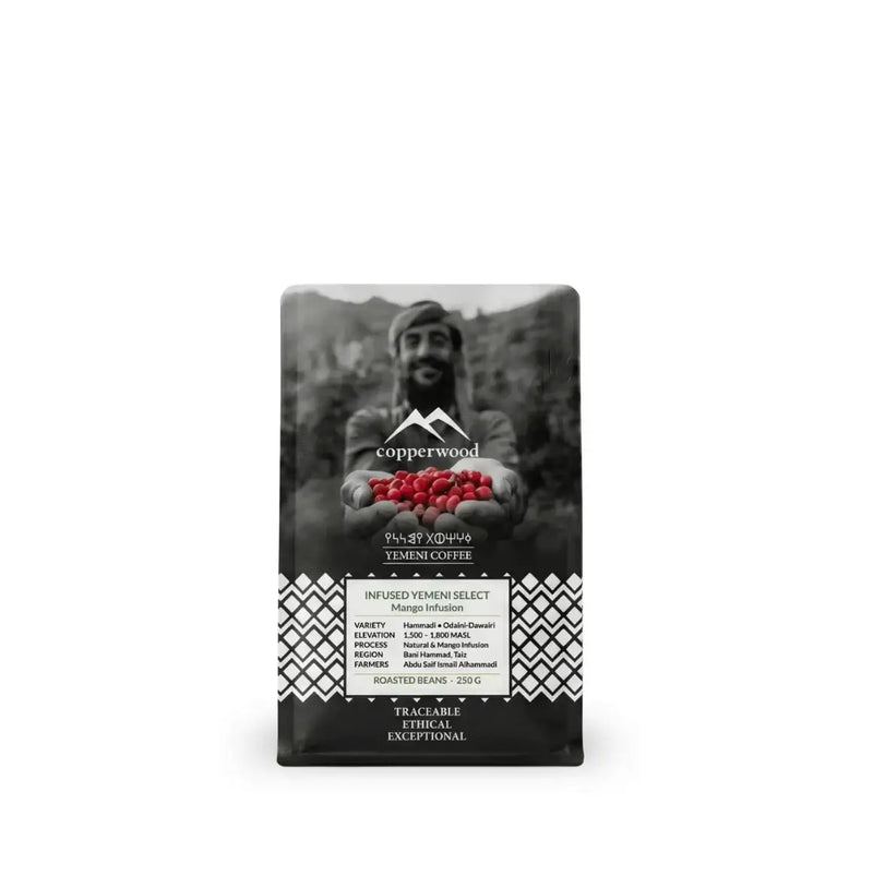 Mango Infused - Yemeni Coffee Beans
