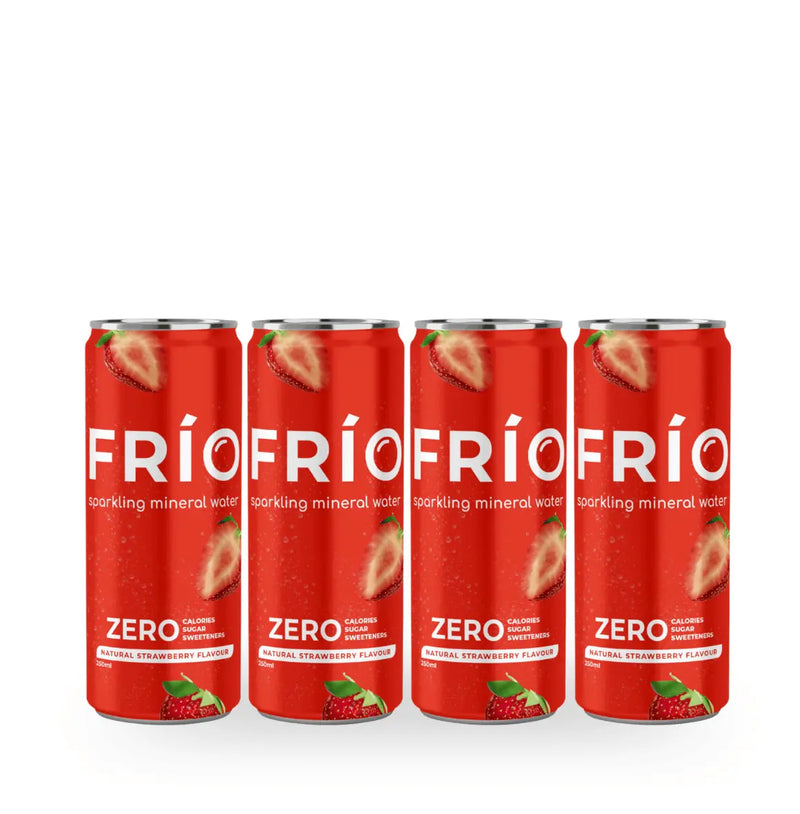 Natural Strawberry Sparkling Mineral Water