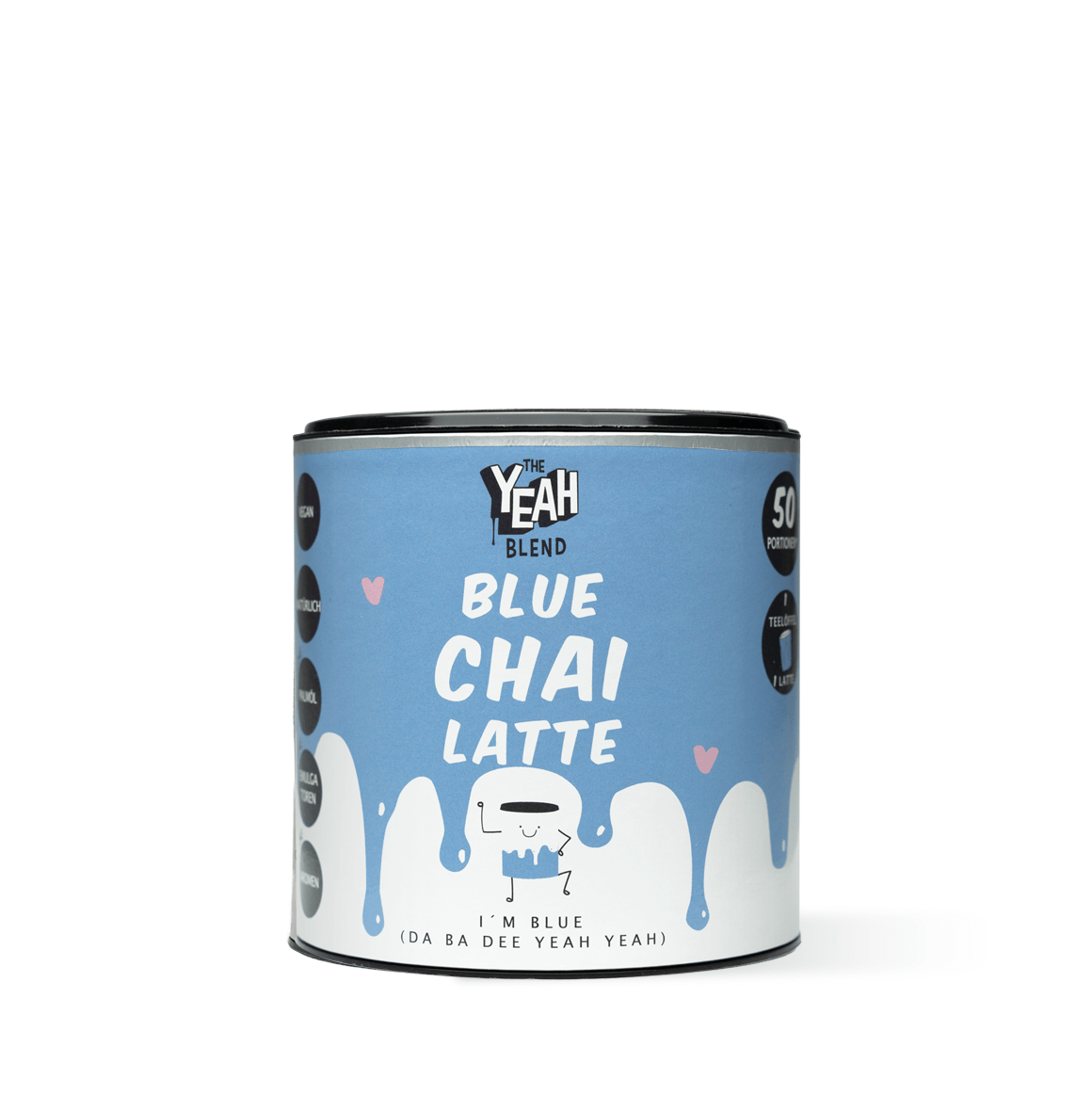 Blue Chai Latte