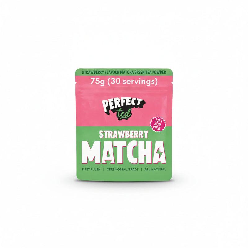 Strawberry Matcha Powder
