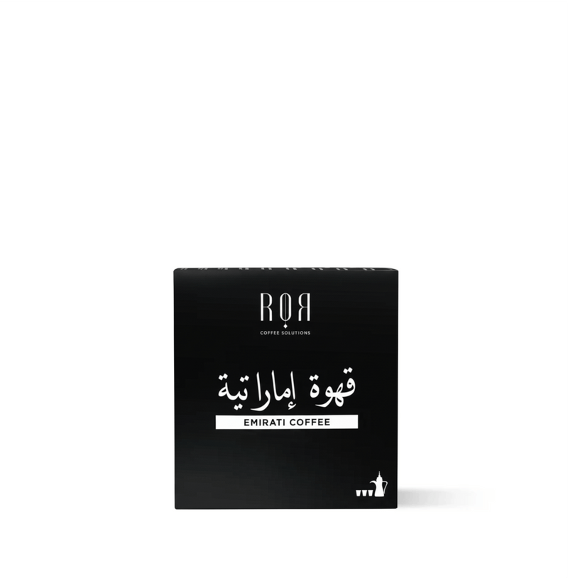 Emirati drip coffee