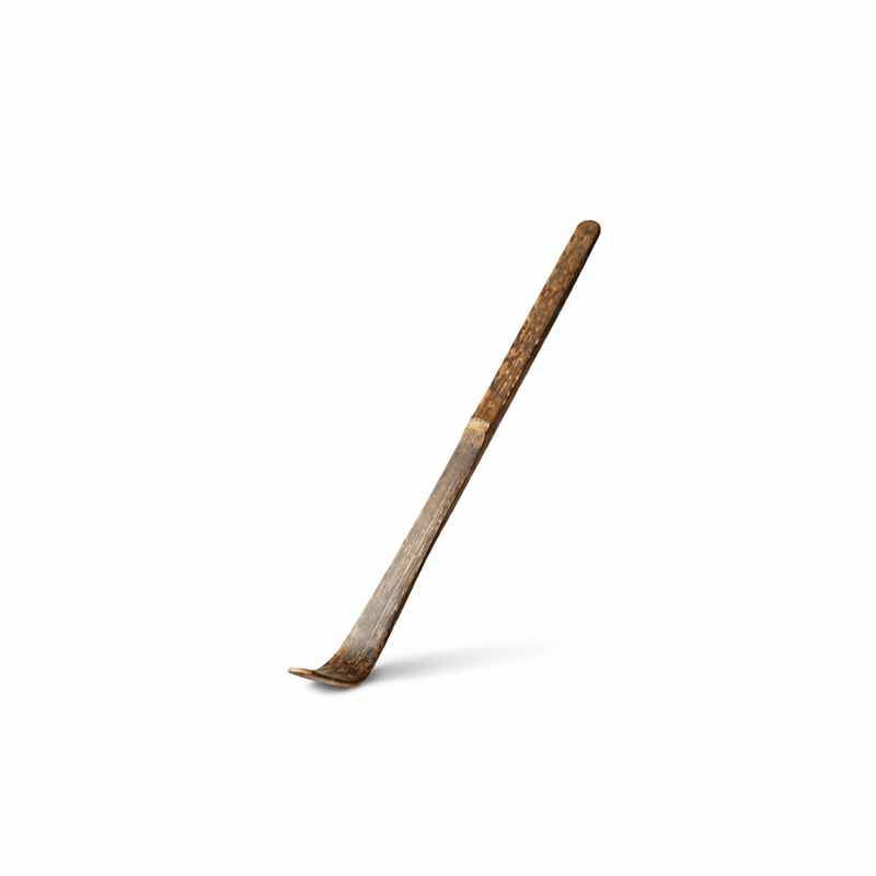 Era Dark Bamboo Chashaku — Matcha Spoon
