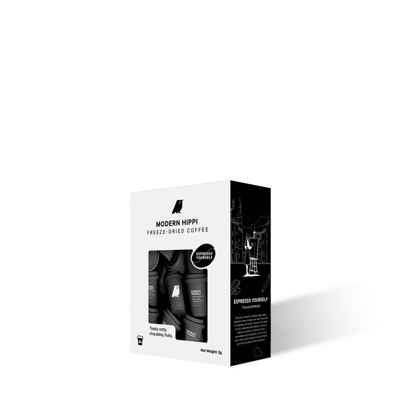 Espresso Yourself Speciality Instant Coffee