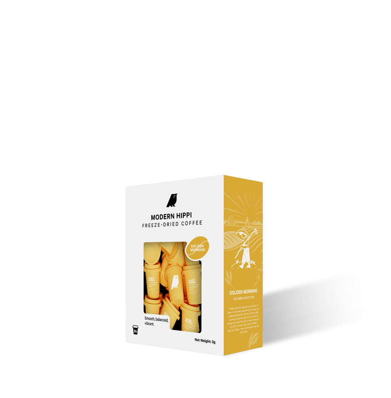 Golden Morning Speciality Instant Coffee
