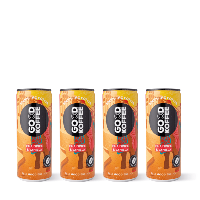 Chai Spice & Vanilla Sparkling Coffee