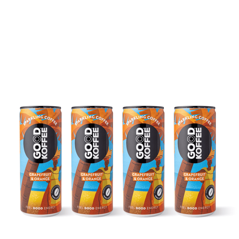 Grapefruit & Orange Sparkling Coffee