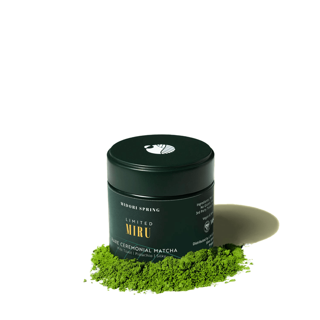 Miru - Rare Matcha Ceremonial Grade