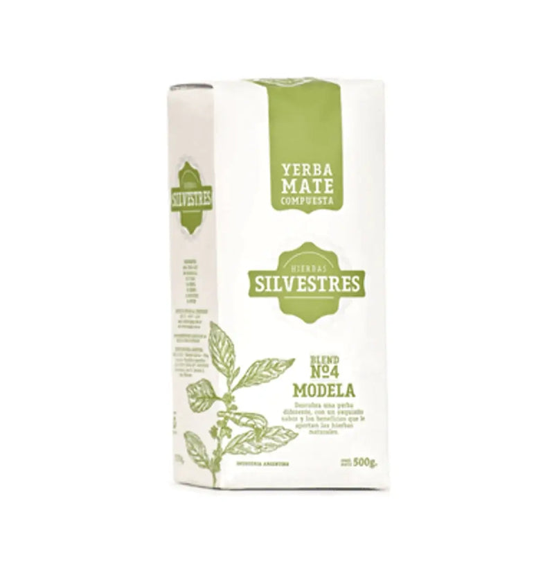 No. 4 Modela Yerba Mate with Chamomile & Herbs