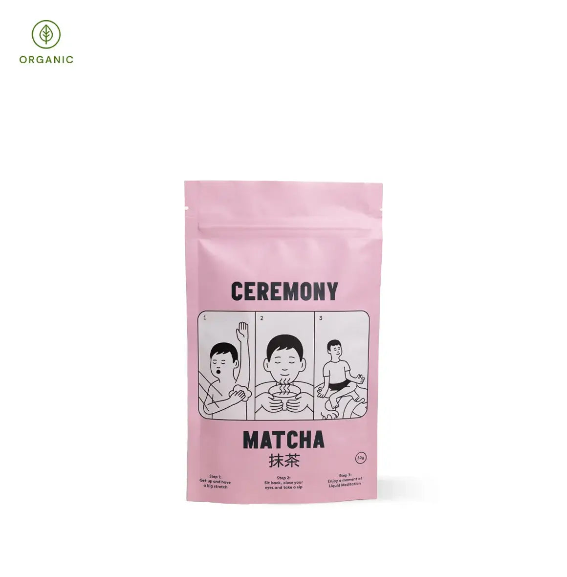 Organic Matcha Tea 60g