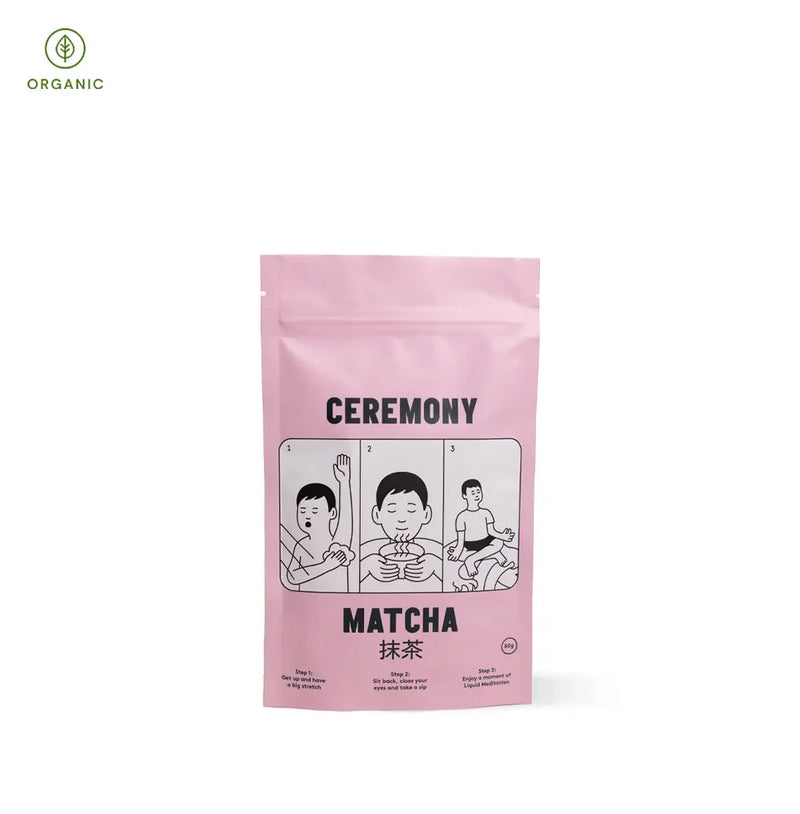 Organic Matcha Tea 60g