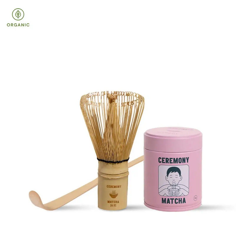 Organic Matcha Set
