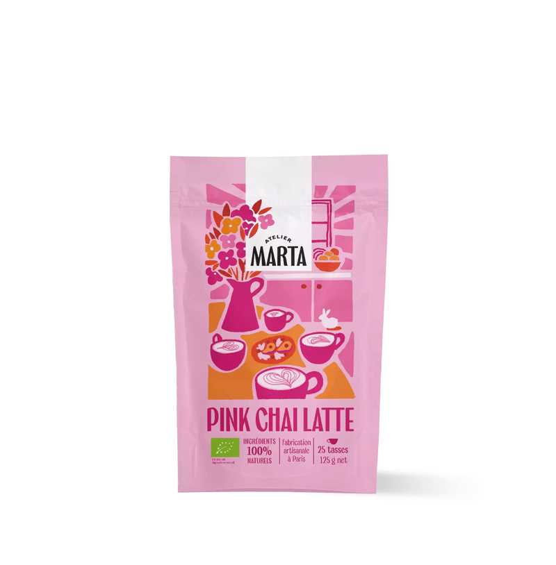 Organic Pink Latte