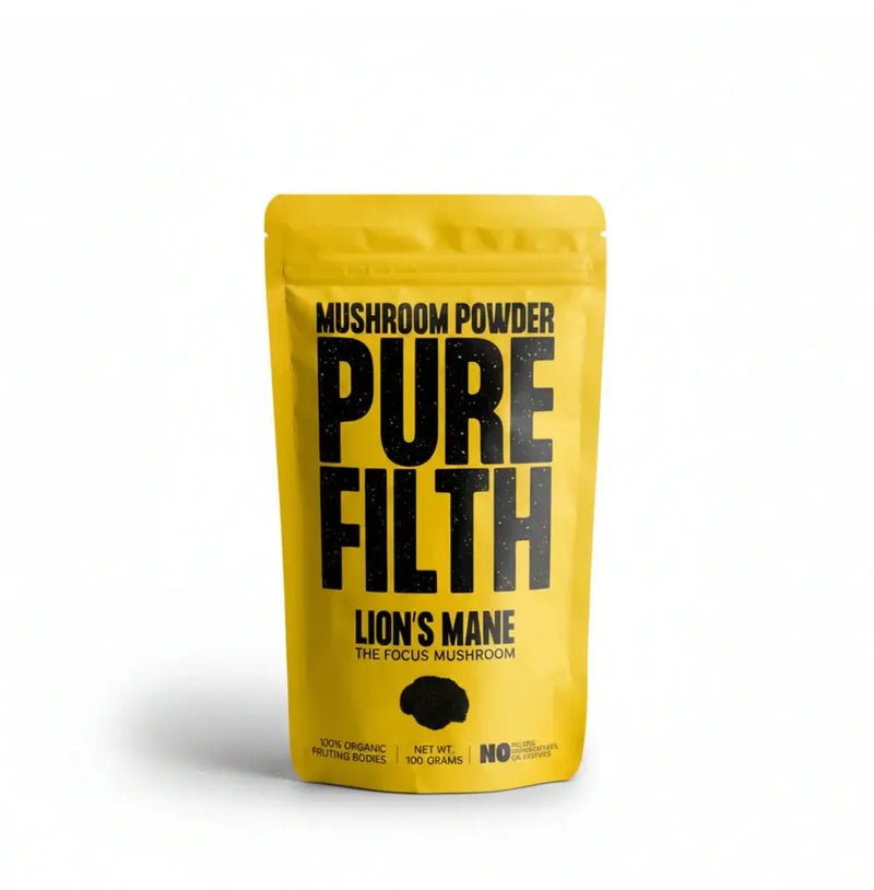 Lion's Mane Mushroom Powder