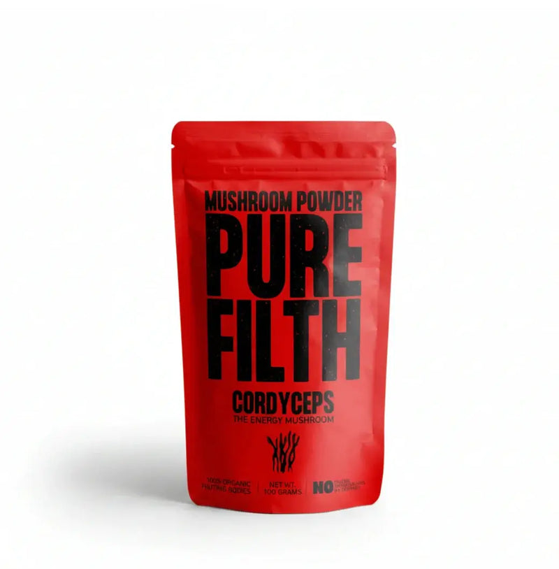 Cordyceps Mushroom Powder