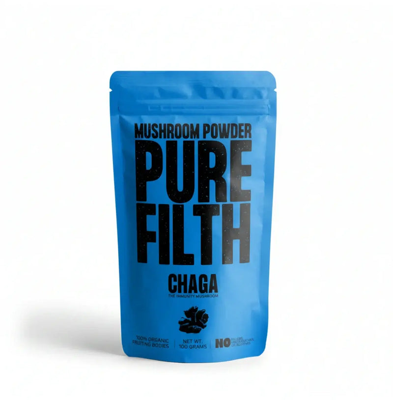Chaga Mushroom Powder