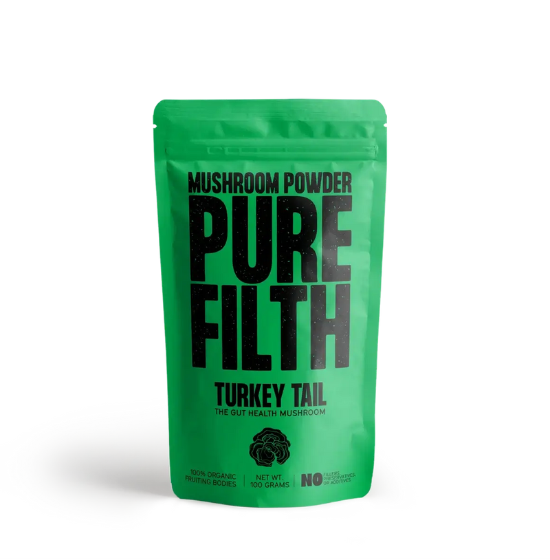 Turkey Tail Mushroom Powder