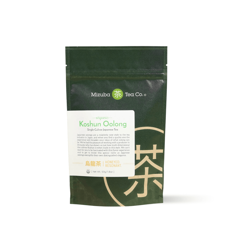Single Cultivar Organic Koshun Japanese Oolong