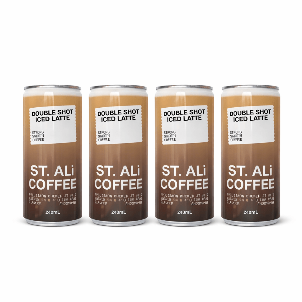 Double Shot Iced Latte