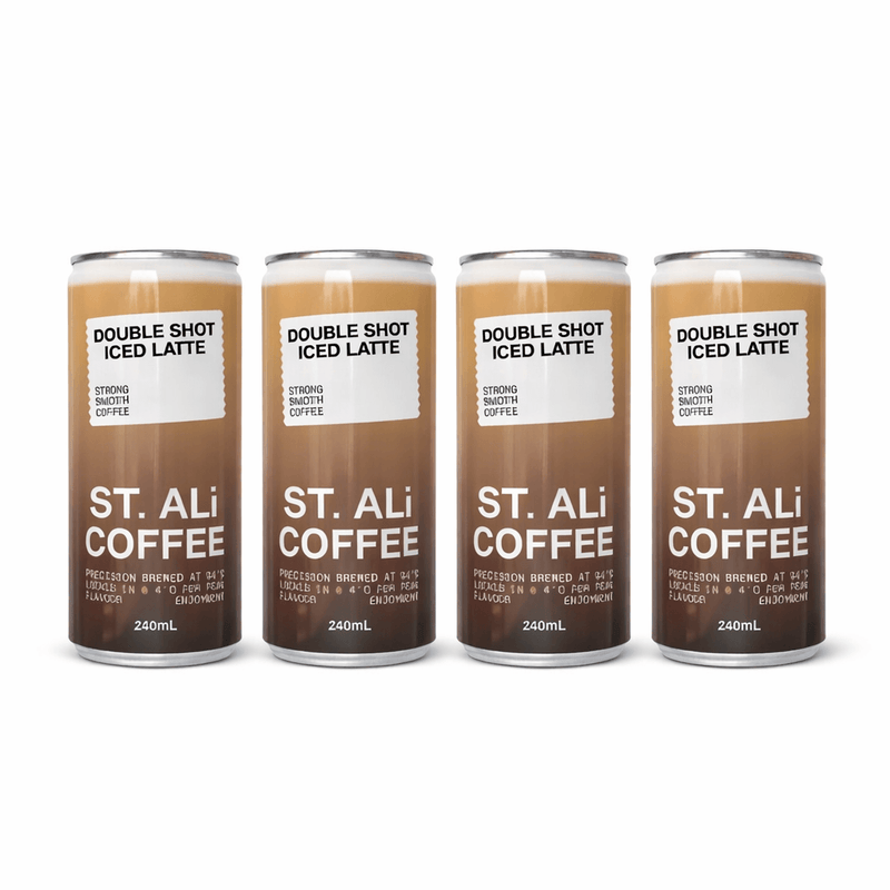 Double Shot Iced Latte