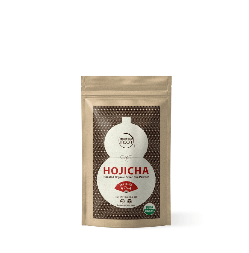 Wakoucha Organic Hojicha Black Tea Powder