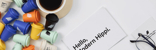 Instant Coffee vs. Brewed: Is There Really a Difference? Coffee cups and a cup of coffee on a table.