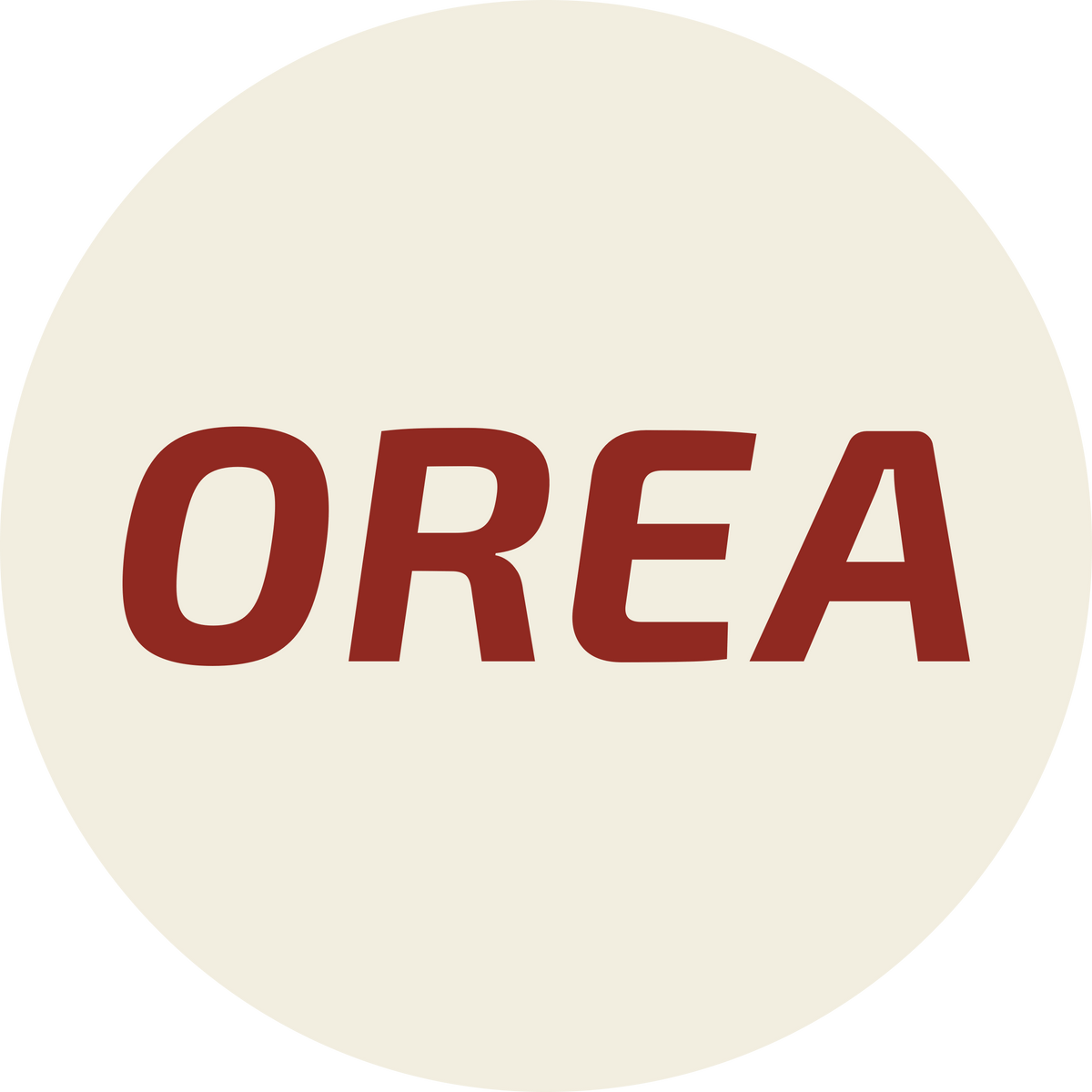 Logo of Orea, a brand specializing in precision brewing devices and accessories.