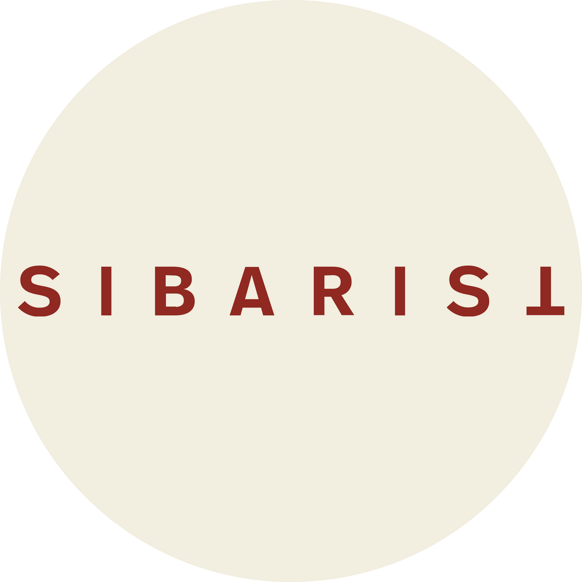 Logo of Sibarist, known for high-performance coffee filter papers in specialty coffee.