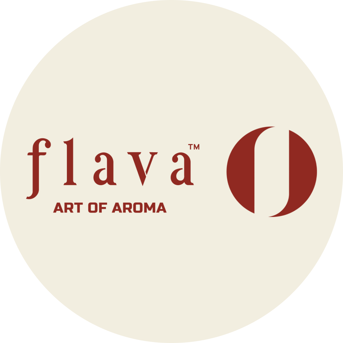 Logo of Flava Coffee, showcasing the brand's commitment to the art of aroma in specialty coffee.