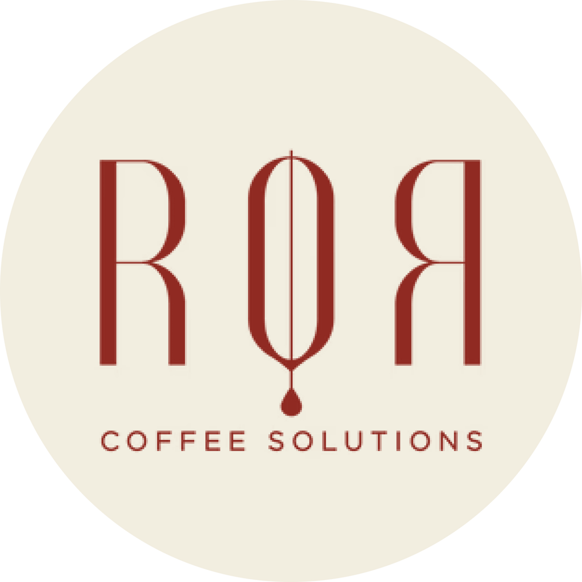ROR Roastery logo showcasing specialty coffee brand identity