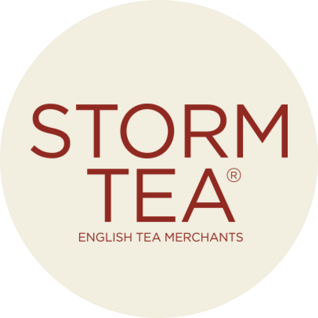 Logo of Storm Tea, an English tea merchant dedicated to quality teas.