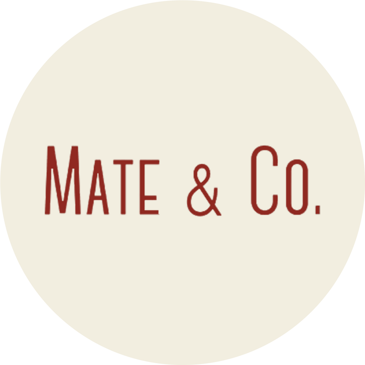 Mate & Co. logo for Argentine yerba mate collection