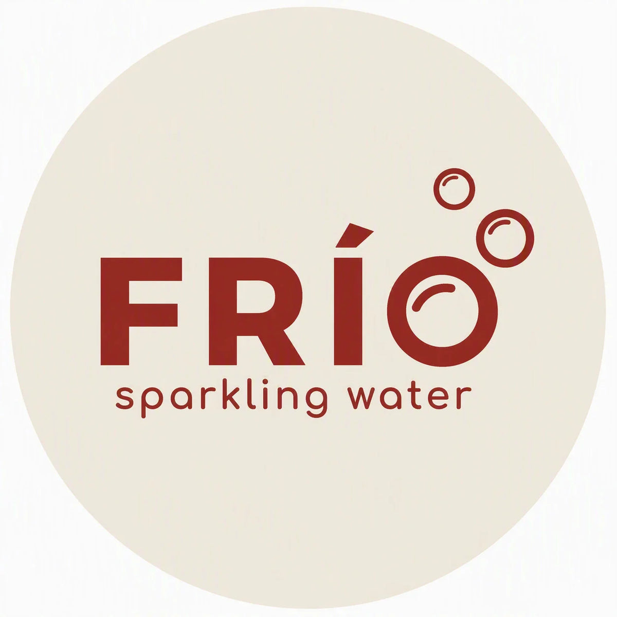 Frío Sparkling Water logo