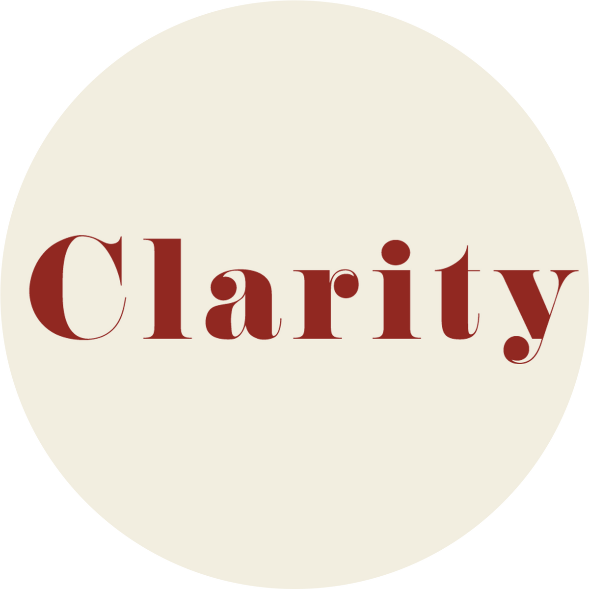 Clarity Tea