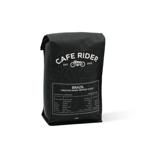 Brazil Creation Series Bronze Cloud 1 Kg — Cafe Rider Roastery