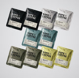 SOFE COFFEE single origin cold brew coffee Drip bag with different tasting notes