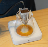 Caballero Bomba de Fruta #1 drip bag box from The Espresso Lab showing Honduras origin, natural process and tasting notes