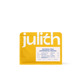 Julith Indonesia Prau Experimental Washed specialty coffee 250g yellow coffee bag