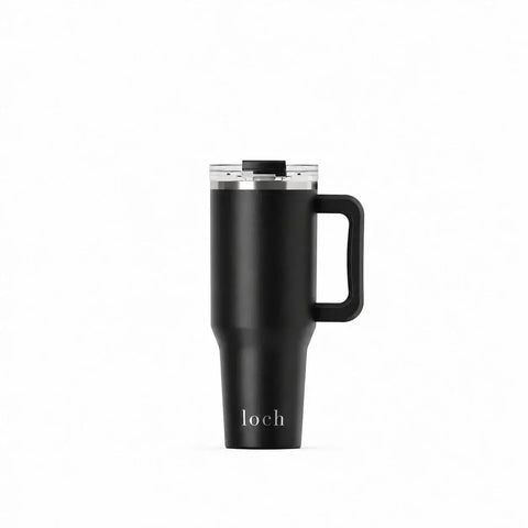 Black Loch Ultimate Hydration Bottle 1200ml | Insulated Water Bottle UAE