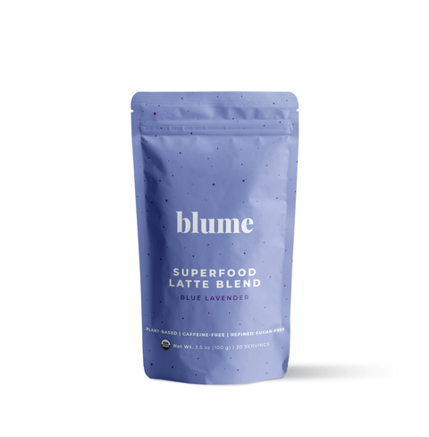 Blue Lavender Blend is balanced, calming, and smooth, this dreamy blue hue was formulated to soothe restlessness and help you unwind before bed.