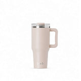 Clay Beige Green Loch Ultimate Hydration Bottle 1200ml | Insulated Water Bottle UAE