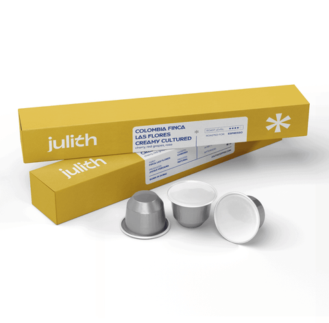 Colombia Finca Las Flores Chiroso Creamy Cultured Capsules