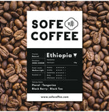 SOFE Coffee Ethiopia-Single Origin- Coffee Beans 150g Medium Light Roast Natural Process Specialty - Image 2