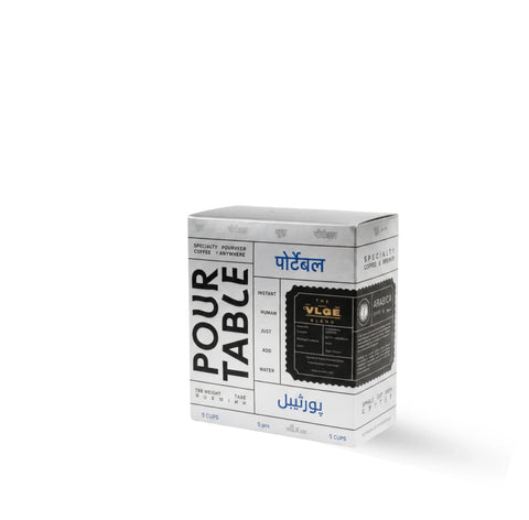 Pourtable Pour-Over: Subko VLGE blend