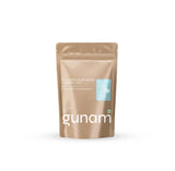 Gunam Functional Plant-Based Creamer + MCT 225g Bag- dairy-free powdered coffee and matcha creamer with coconut MCT, Lion's Mane mushroom and plant protein.