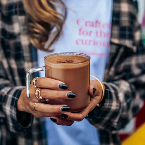  Blendsmiths Dark Choc Blend , featuring a full-bodied and silky drinking chocolate.