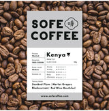 SOFE Coffee Kenya Single Origin Pour Over Coffee Beans Bag 150g- Roast- Medium Light- Image 2