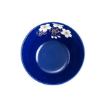 Kyoto_Indigo_Sakura_Chawan- Handcrafted-A deep indigo-blue glaze- Sakura flowers and fine gold accents-
