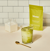 Matcha Coconut Blend is packed full of antioxidants and slow-release caffeine and is balanced with L-theanine to give you a zen-ergised feeling all day long.