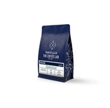 The Coffee Lab dark blue packing of Malawi coffee Bean.