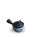 360° Filter Obi-Ami Kyusu Black - White Cut